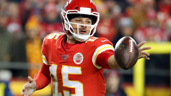 Chiefs' Mahomes picked by AP writers as top QB in 2018