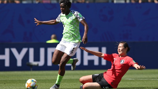 Nigeria earns 4th World Cup win, 2-0 over South Korea
