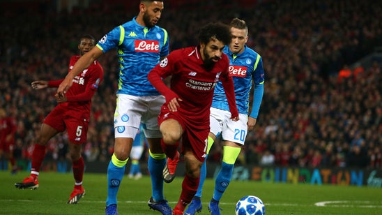 Salah solo goal sees Liverpool into Champions League last 16