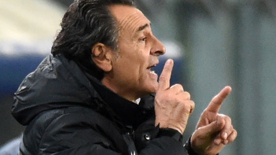 Genoa hires former Italy coach Prandelli, sacks Juric again