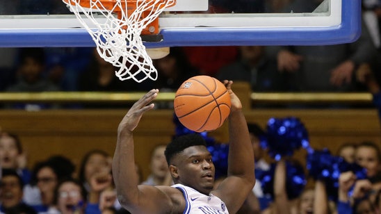 Williamson, Barrett lead No. 3 Duke past Indiana 90-69