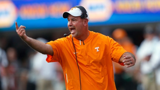 Tennessee's Pruitt praises 'best staff in the country'