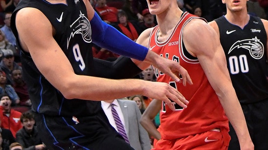 Markkanen scores 32, Bulls beat Magic 90-80