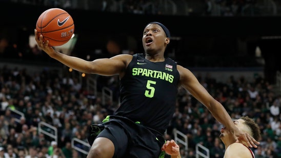 Winston sets record, No. 15 Spartans top Wisconsin 67-55
