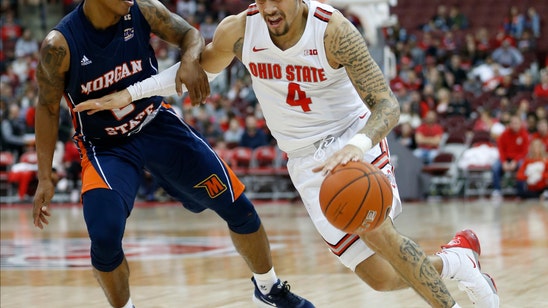 Wesson's perfection leads Ohio State over Morgan State 90-57
