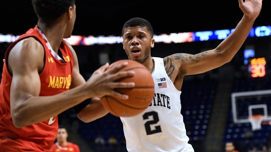 Stevens, Penn State have easy time with No. 17 Maryland