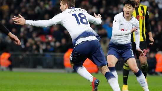 Tottenham stages comeback to beat Watford 2-1 in EPL