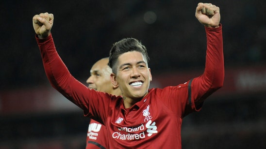 Firmino scores 3, Liverpool beats Arsenal 5-1 in EPL