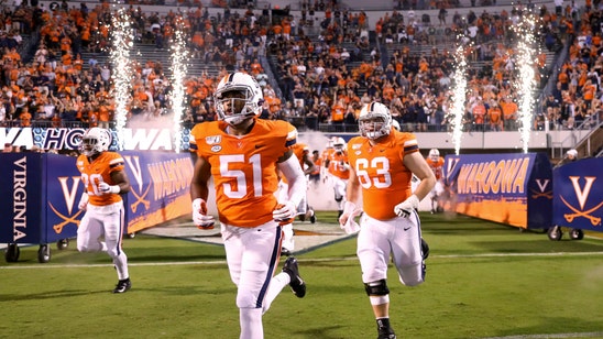 Perkins, Reed pace Virginia in rout of William & Mary, 52-17