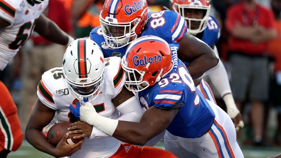 No. 11 Florida plays 1st of 2 against FCS teams this month