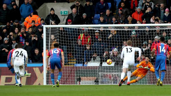 Fulham's survival hopes take hit with 2-0 loss at Palace