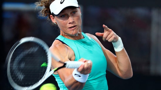 Collins oust Svitolina, Stosur upsets Kerber in Brisbane