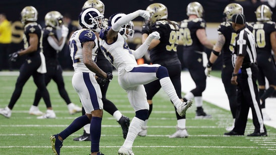 Zuerlein’s 57-yard field goal sends Rams to Super Bowl