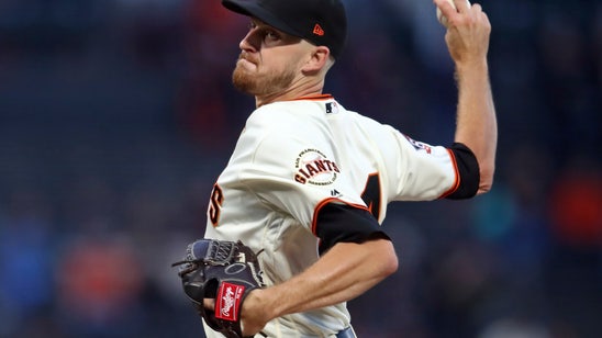 Stratton outlasts Corbin as Giants blank Diamondbacks 2-0