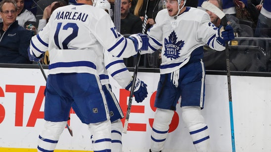 Matthews scores twice, Maple Leafs beat Vegas 6-3