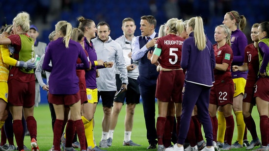 Being a male coach limits Neville's team time at World Cup