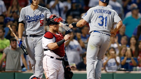 Dodgers beat Red Sox in 12 innings on Muncy's RBI walk