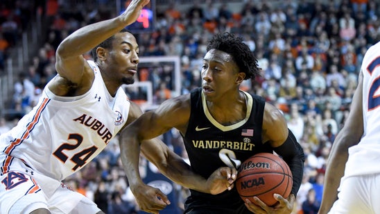 Okoro, No. 5 Auburn edge Vanderbilt 83-79 to stay perfect