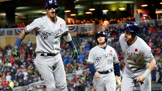 Arcia’s HR gives Brewers 5-4 win, stopping Twins streak at 6