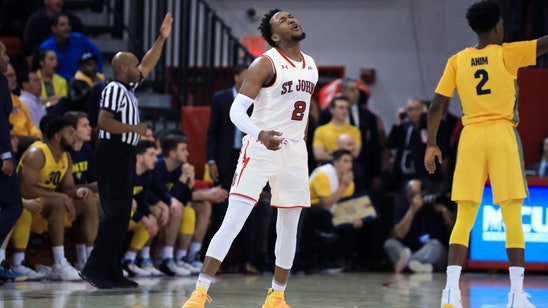 Ponds scores 26 as St. John’s routs No. 16 Marquette 89-69