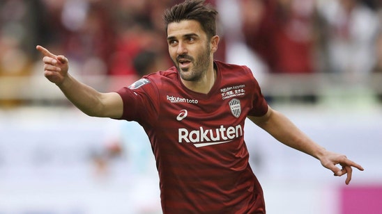 Spanish striker Villa set to retire from Japan club Kobe
