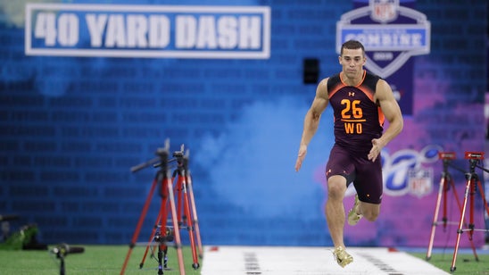 Small school success stories provide motivation at combine