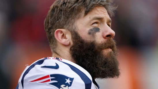 Patriots star Edelman arrested for vandalism in California