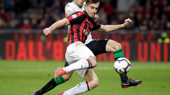 AC Milan's rise mirrors Inter's decline in Serie A