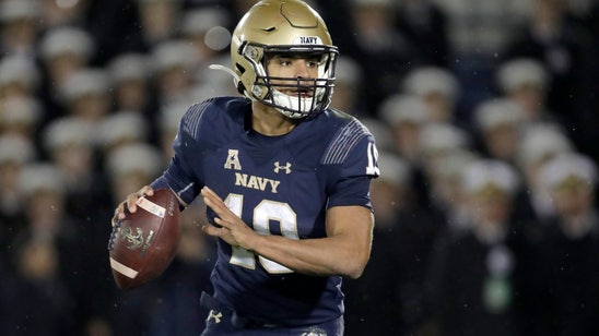 Navy has chance to win West title entering Houston game