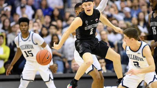 Georgetown knocks off No. 17 Villanova 85-73