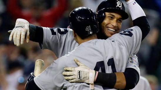 Tigers deck Cards 4-3 on wild pitch after Ozuna’s tying HR