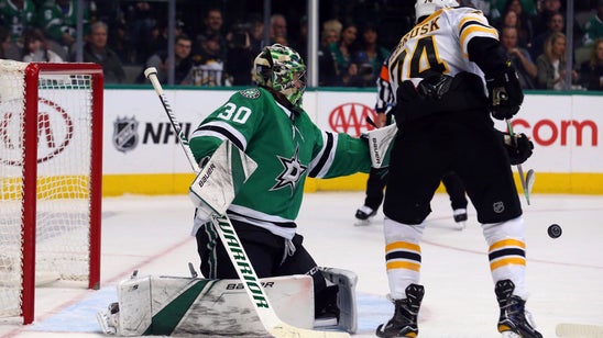 Dickinson scores in OT to lift Stars over Bruins 1-0