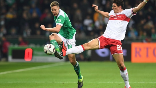 Bremen’s European hopes hit by 1-1 draw with Stuttgart