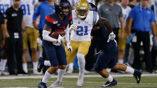 Arizona holds on to beat UCLA 20-17 behind Gunnell