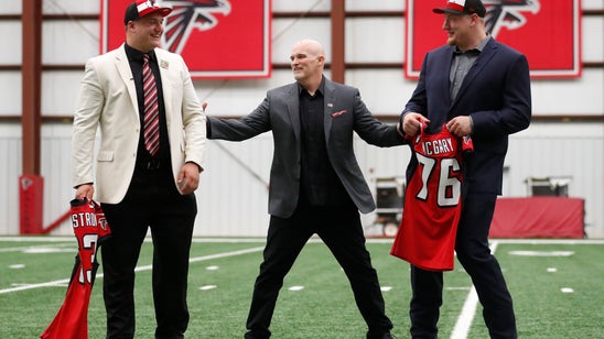 Falcons GM Dimitroff set for busy final day of NFL draft