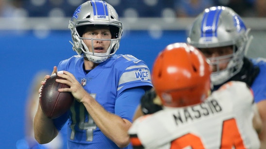 Rudock among Lions’ cuts as Detroit trims roster to 53