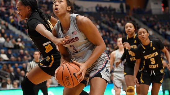 Dangerfield, Walker lead No. 1 UConn women past Wichita St.