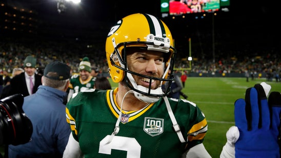 Mason Crosby's emotional week ends on high note for Packers