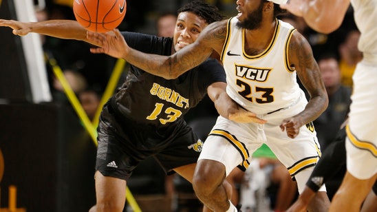 Evans scores 25 as No. 20 VCU drubs Alabama State 78-62