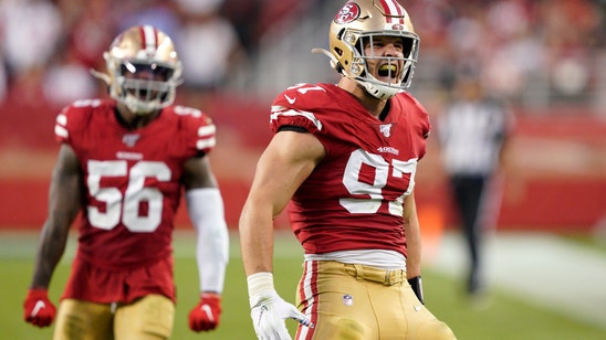 49ers thrilled with Nick Bosa through 4 games