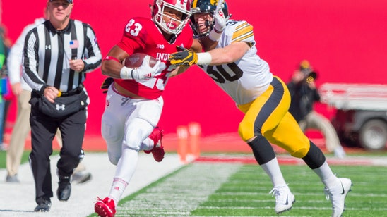 Stanley propels Iowa to 42-16 victory over Indiana