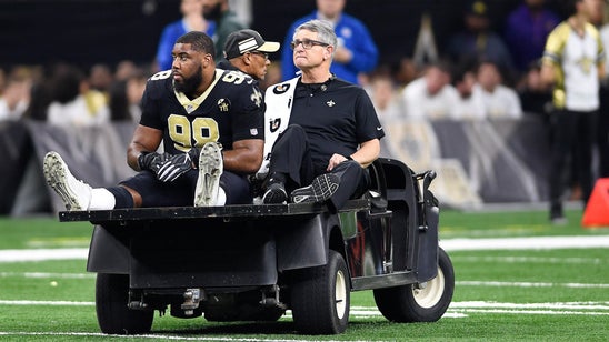 Saints defensive tackle Sheldon Rankins returns to practice