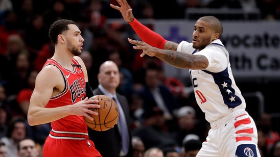 LaVine powers Bulls past Wizards 115-106