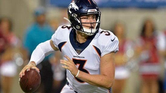 Rookie QB Drew Lock starting for Broncos vs. Chargers