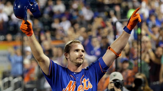Mets' Alonso donates customized cleats to 9/11 museum