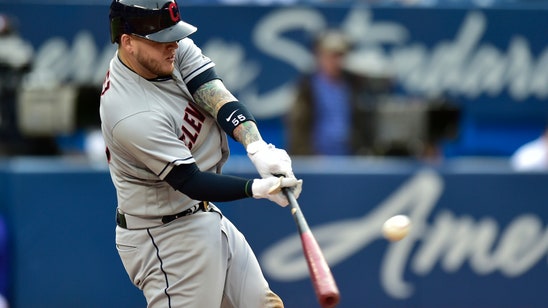 Perez homers and has 4 RBI, Indians out-slug Blue Jays 9-8