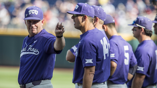 PHOTOS: TCU, Texas A&M in 2017 College World Series