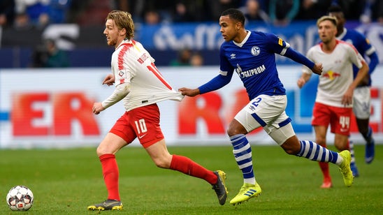 US midfielder McKennie out several weeks with ankle sprain