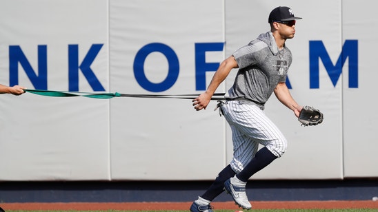 Stanton to increase batting practice ahead of return