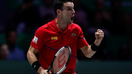 Nadal, grieving Bautista Agut lead Spain to Davis Cup title
